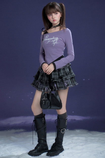 Fighting Spirit Printed T-Shirt