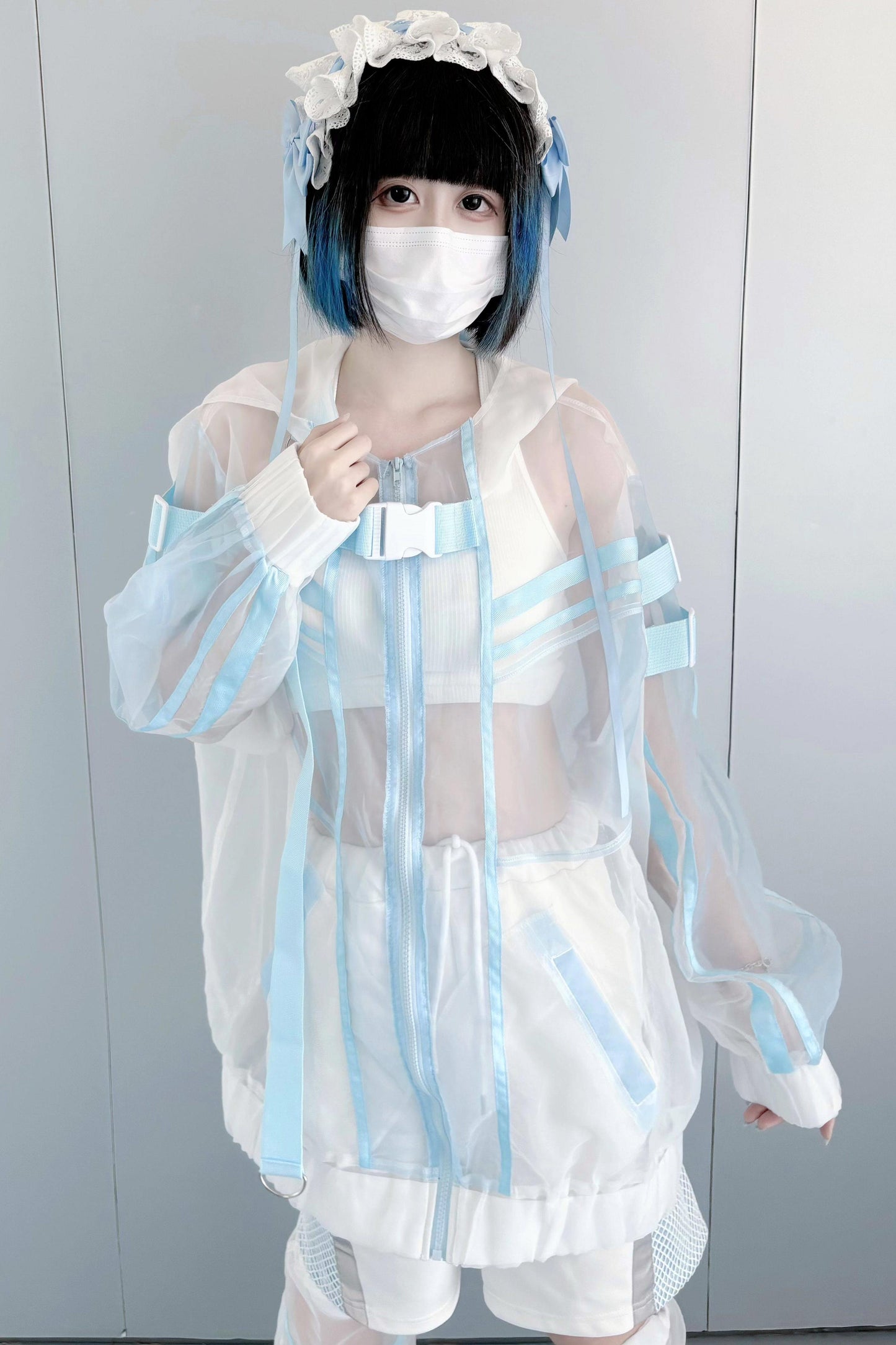 Cyber Angel Sheer Jacket