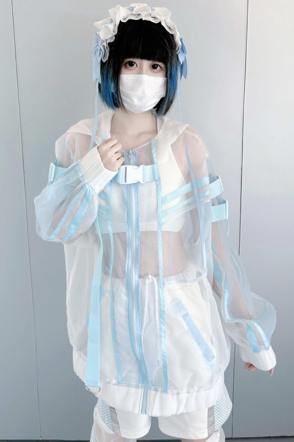 Cyber Angel Sheer Jacket
