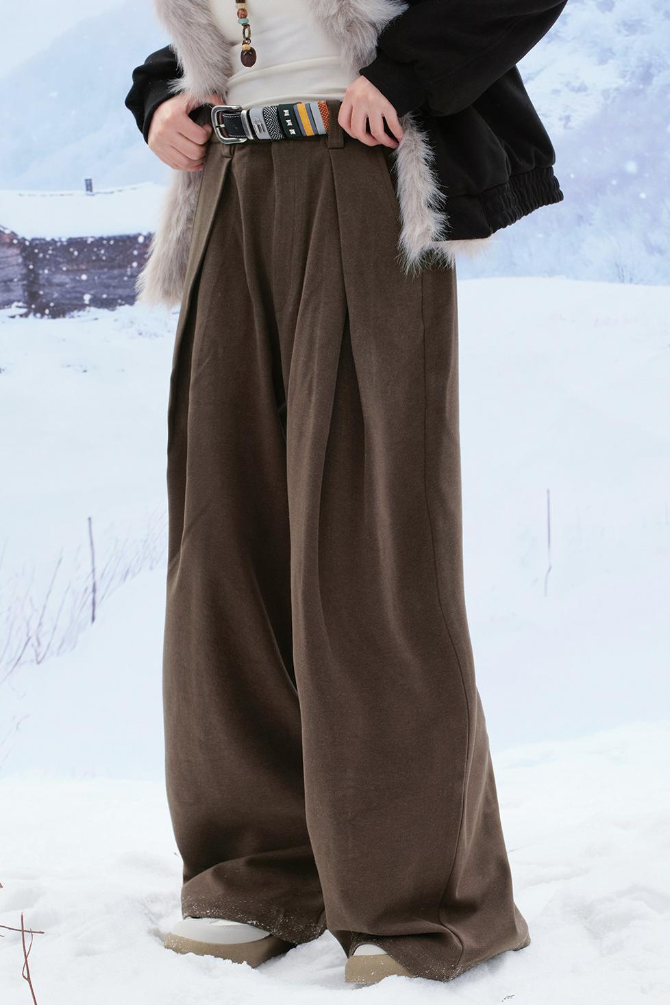 Gravity Solid Autumn Pants