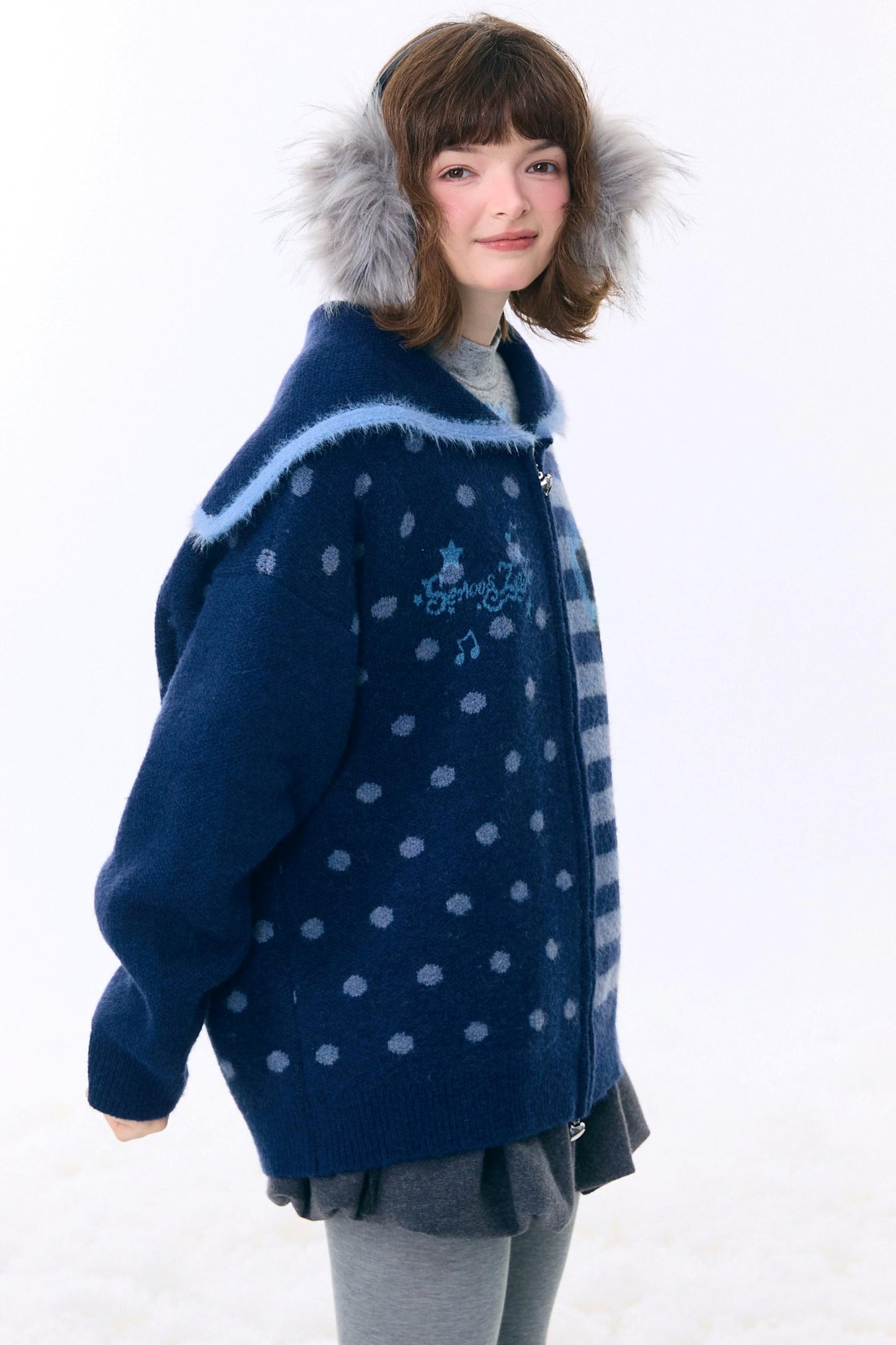 Retro Sailor Asime Cardigan