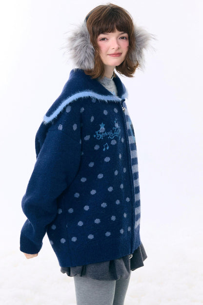 Retro Sailor Asime Cardigan