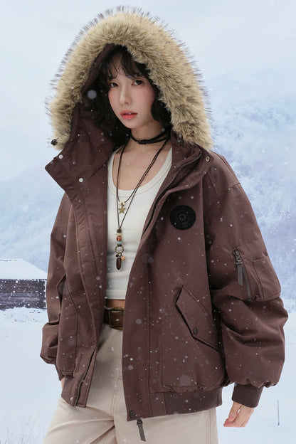 Gravity Fur Corral Hooded Jacket