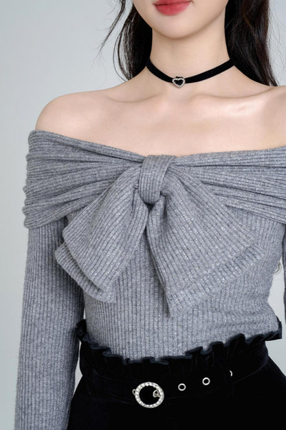 Sweet Chic Off-Shoulder Top