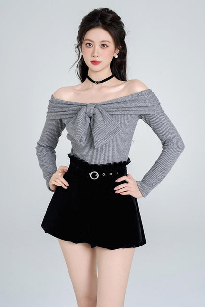 Sweet Chic Off-Shoulder Top