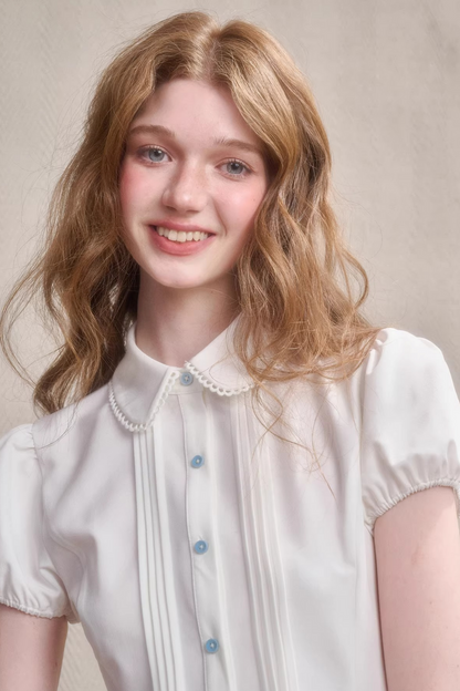 スイートドールカラーブラウス