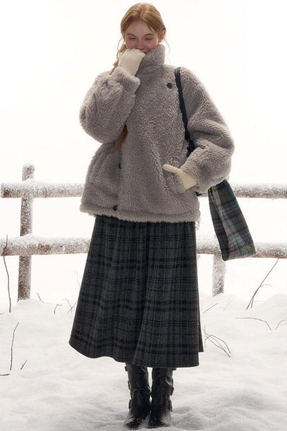 Retro Sherlin Middle Skirt