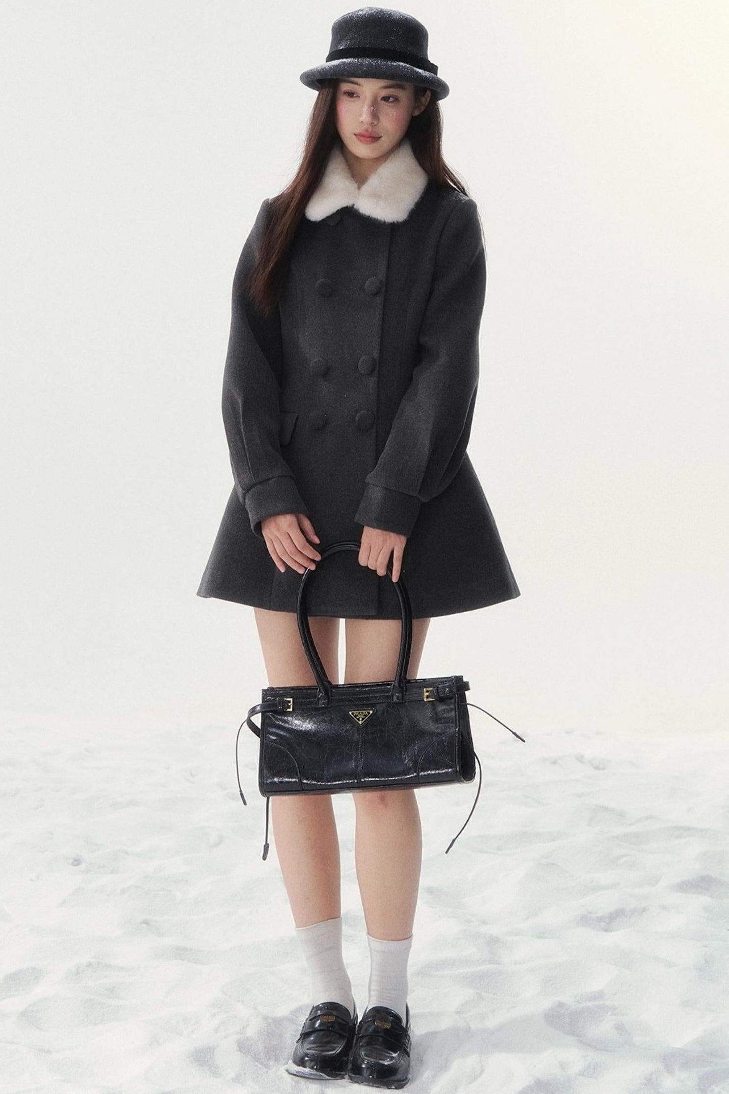 スイートダブルブレスコート+ショールセーター