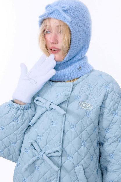 ミドルレングスリボンスイートコート