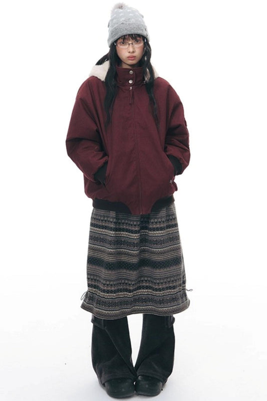 スリムカジュアルフレアパンツ