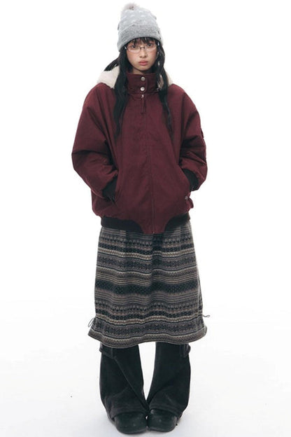 スリムカジュアルフレアパンツ