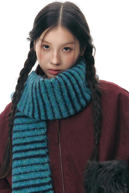 ダークレッドルーズジャケット