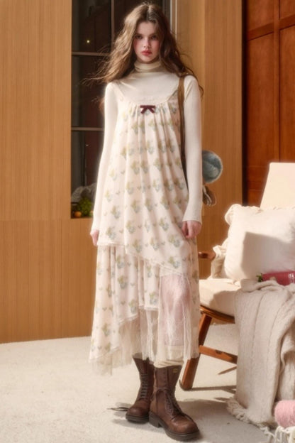 ミルキーウェイレースフェアリードレス