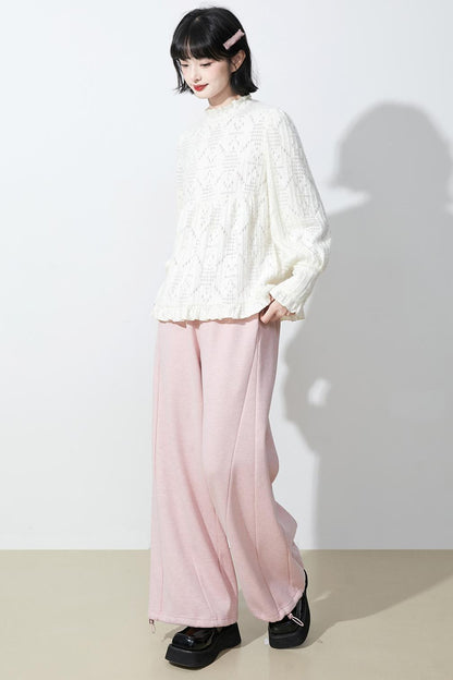 ソフトダイヤモンドニットトップ