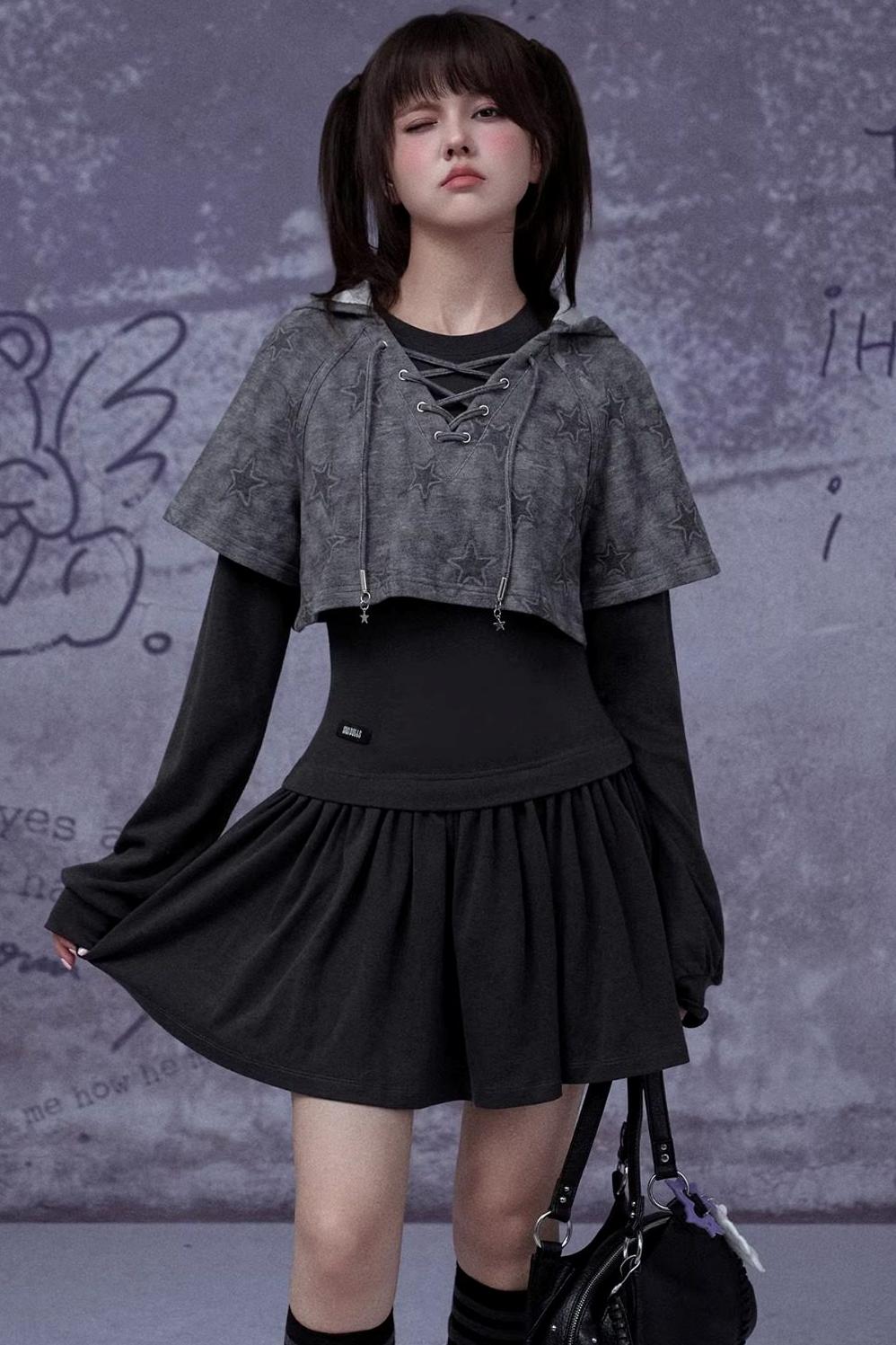 Star Cat Top + Dress