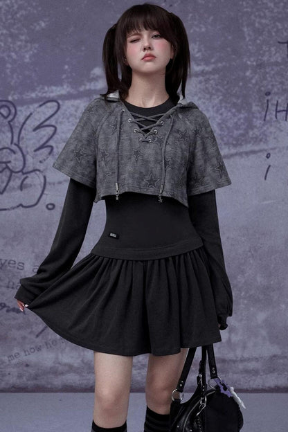 Star Cat Top + Dress