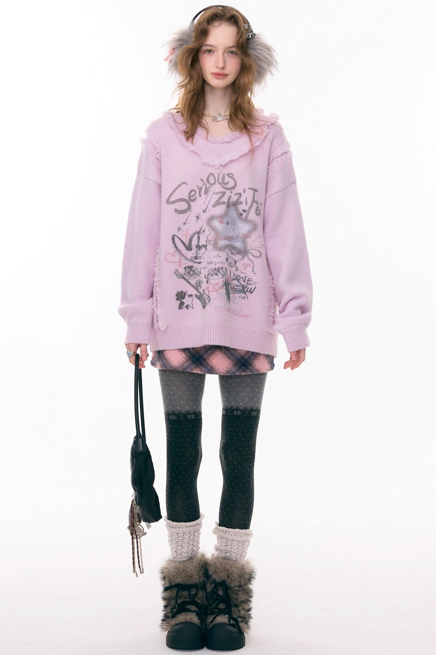 Misty Y2K Plaid Skirt