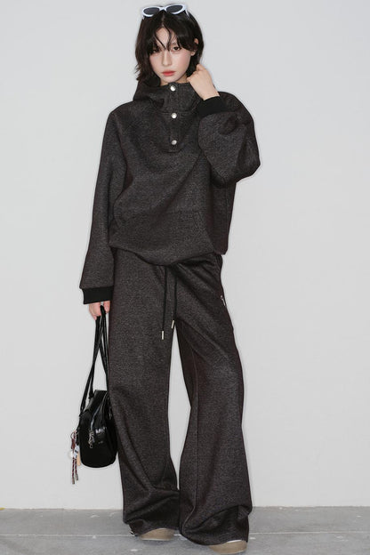 フーデッドスポーツスーツジャケット+パンツ