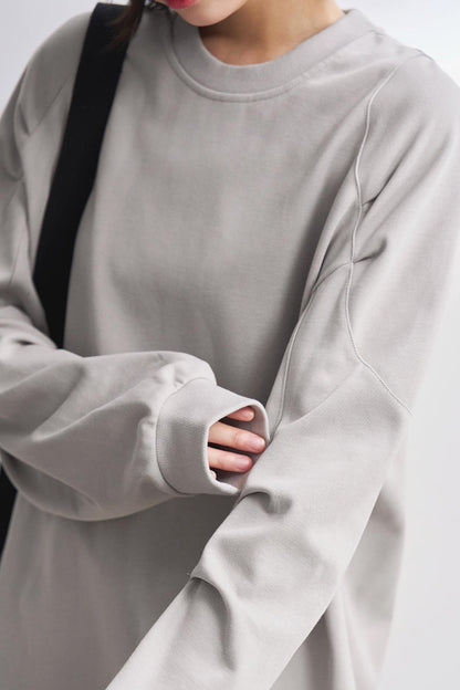 Relaxed Solid Color T-Shirt