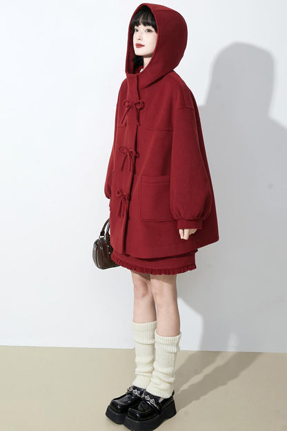 レッドフーデンウーレンコート