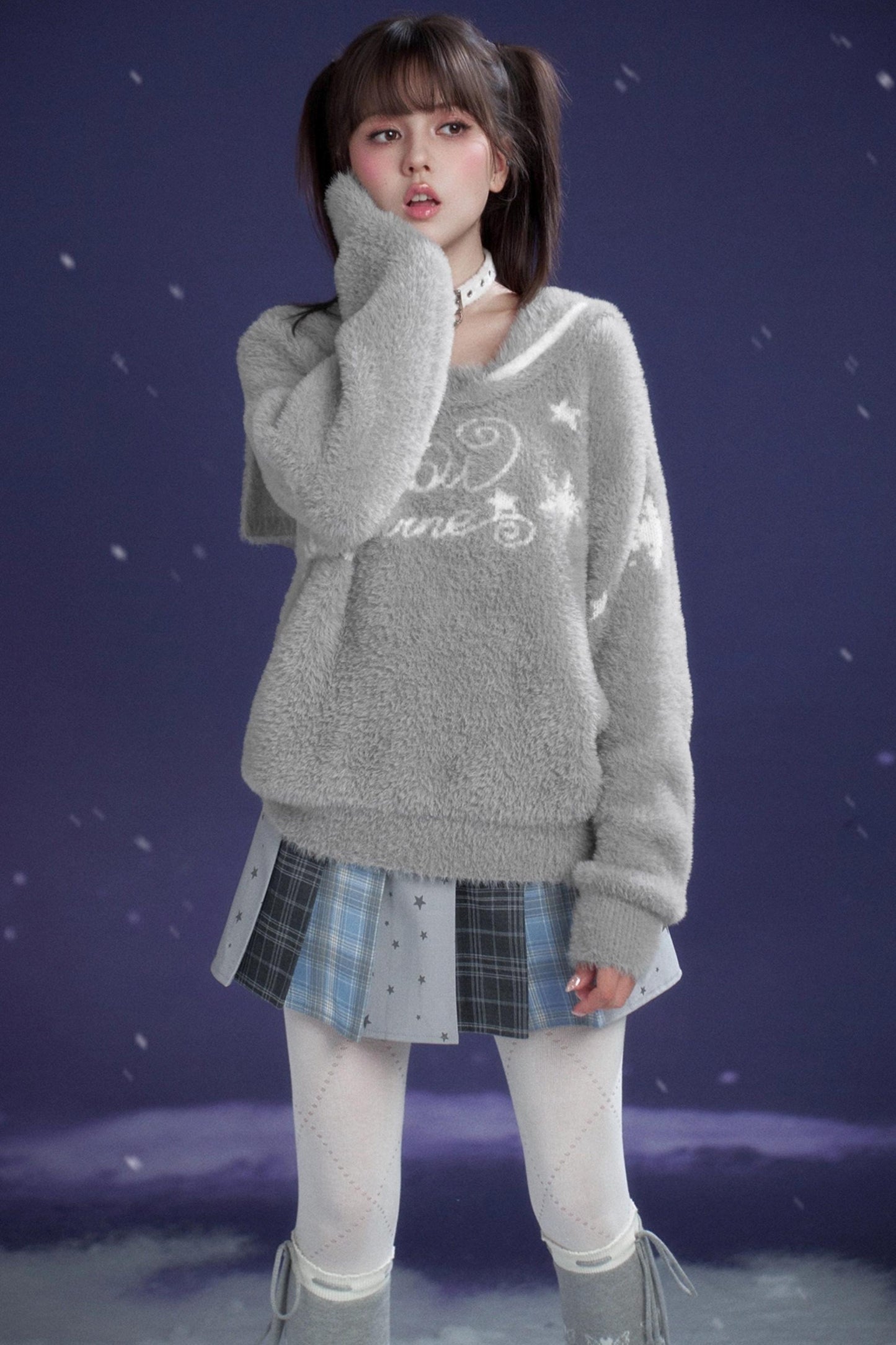 Sweet Letter Sailor Tops