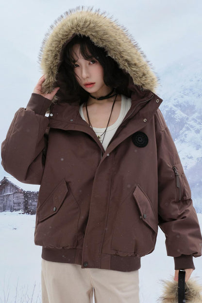 Gravity Fur Corral Hooded Jacket
