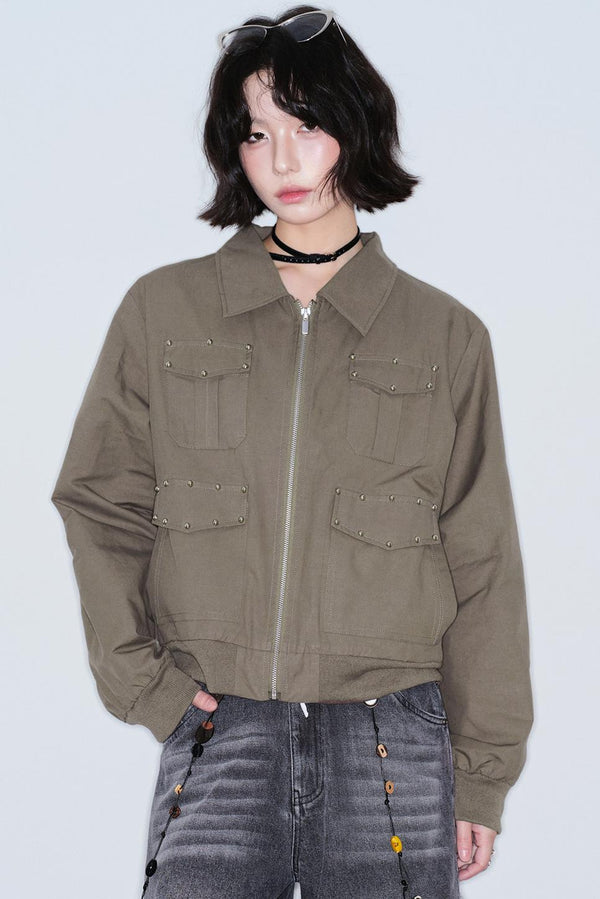 Gravity Workwear Lapel Jacket