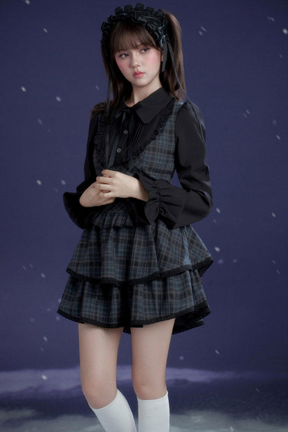 Sweet Spicy Check Dress