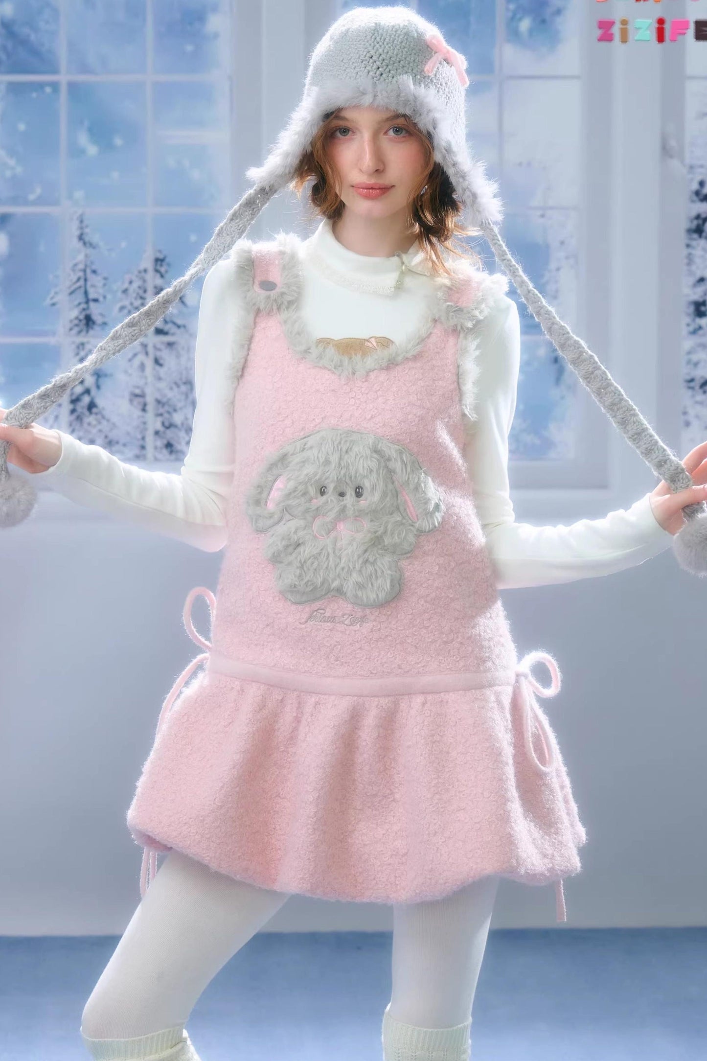 Sweet Mist Rabbit Dress