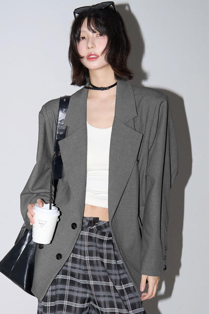 Detachable two-piece blazer