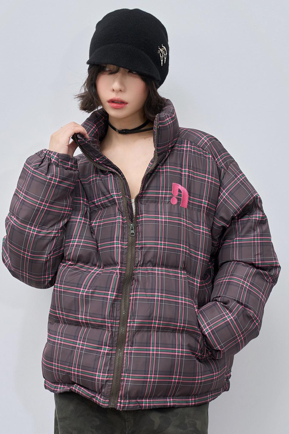 Stand Collar Cotton Puffer Jacket