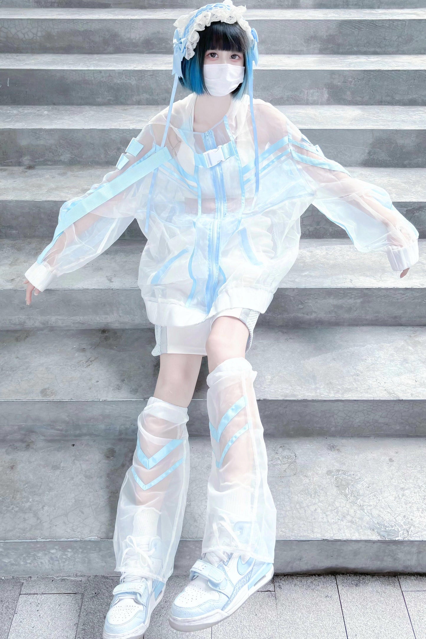 Cyber Angel Sheer Jacket