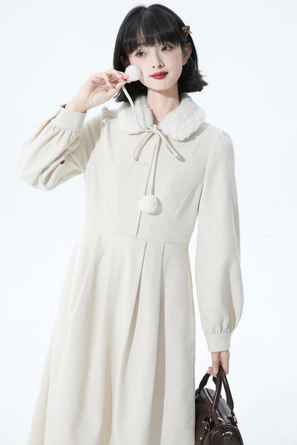 ムーンライトアプリコットウィンタードレス