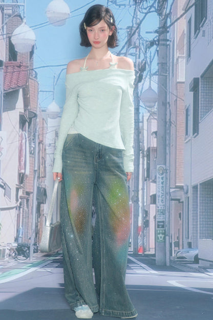 Gentle Prelude Halter Top