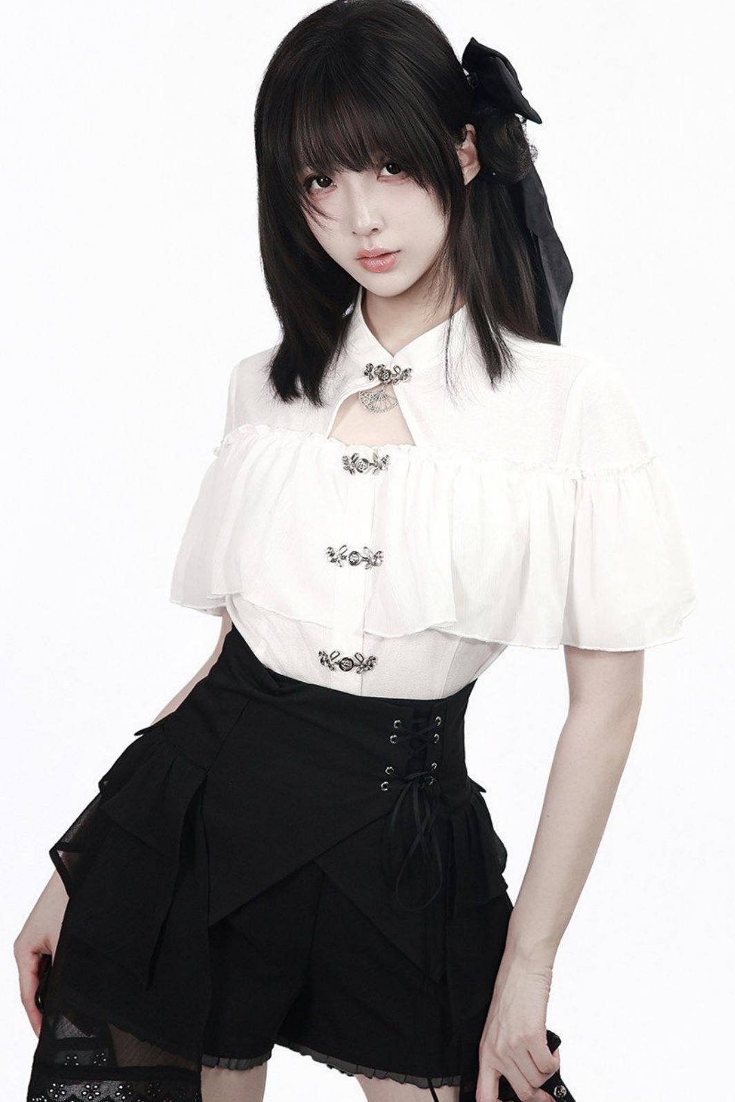 Klassisches Gothic-Set im China-Stil