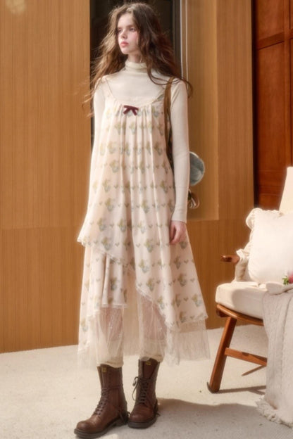 ミルキーウェイレースフェアリードレス