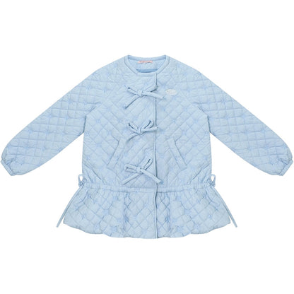 Middle length ribbon suite court