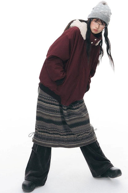 スリムカジュアルフレアパンツ