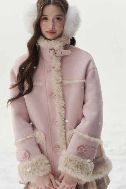 スイートリバーシブルファーコート