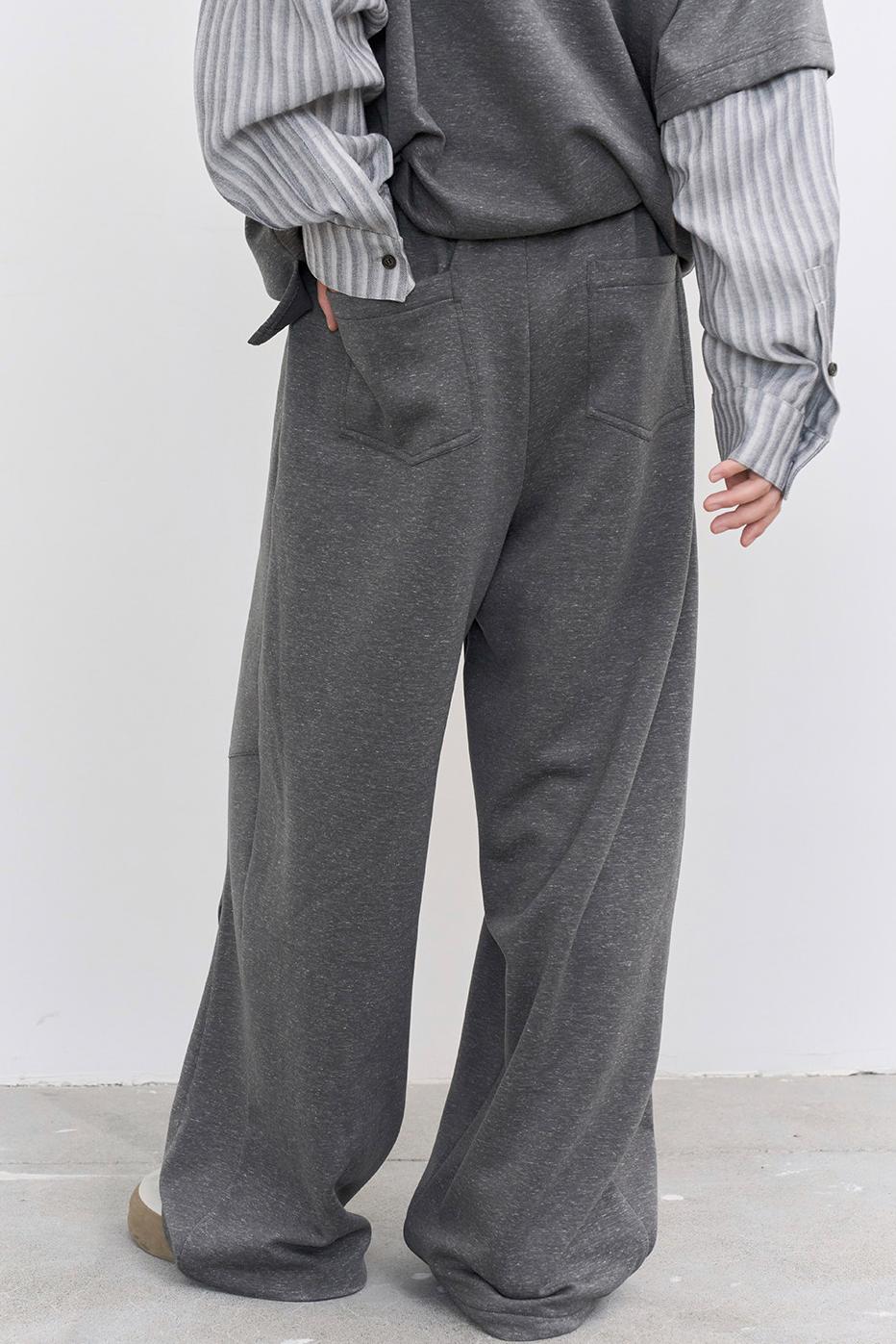 ルーズモードカジュアルロングパンツ