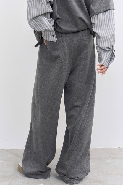 ルーズモードカジュアルロングパンツ