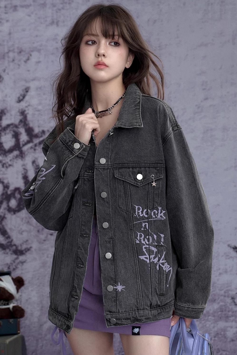 Versatile Thin Denim Jacket