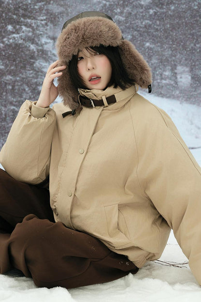 グラビティスタンドカラーレザージャケット