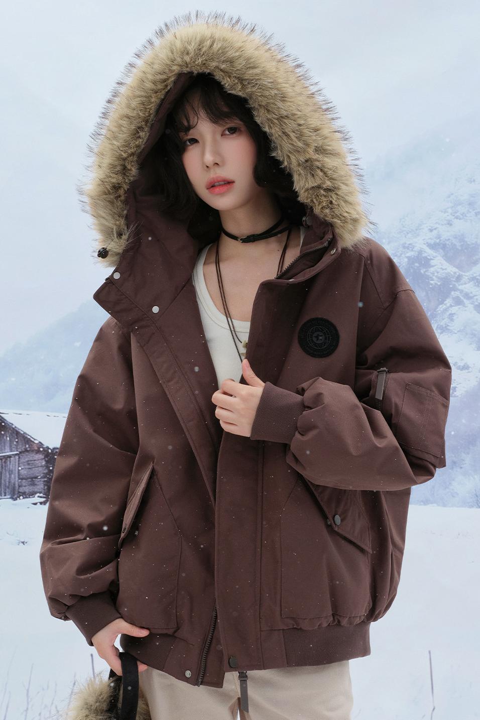 Gravity Fur Corral Hooded Jacket