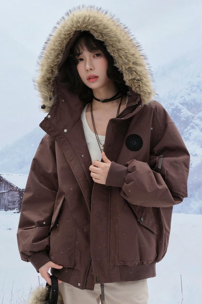 Gravity Fur Corral Hooded Jacket