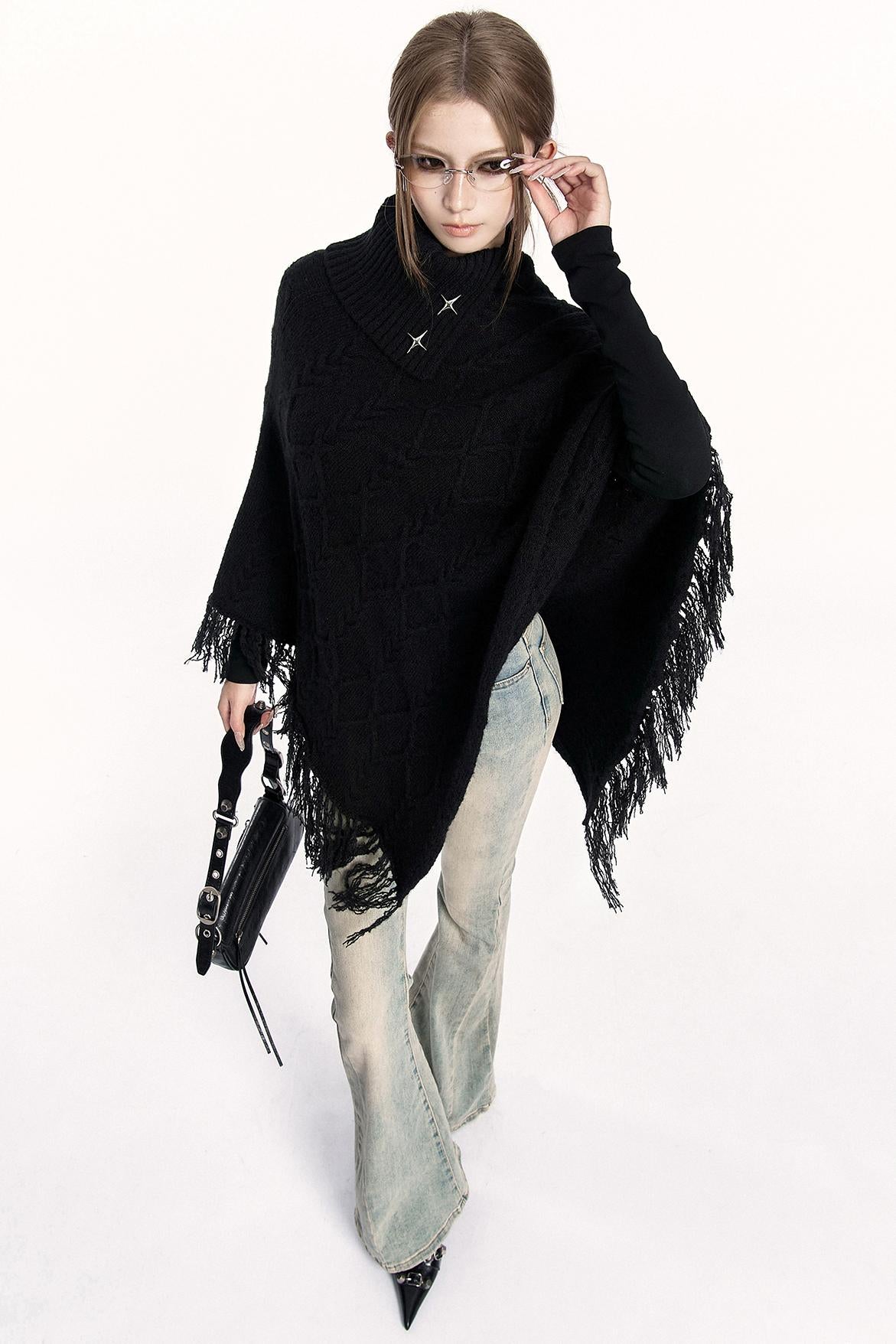 イレギュラーヴィンテージニットセーター