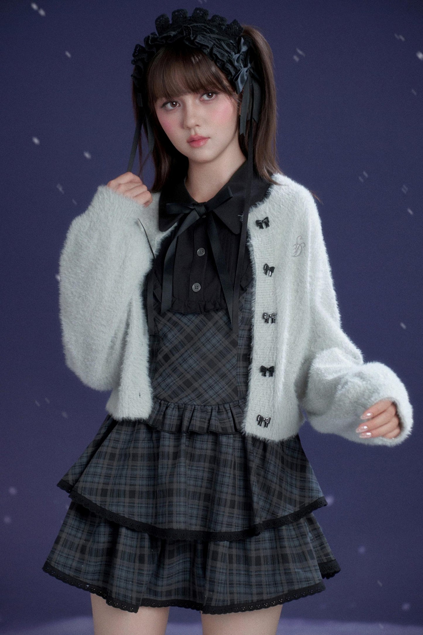 Sweet Spicy Check Dress