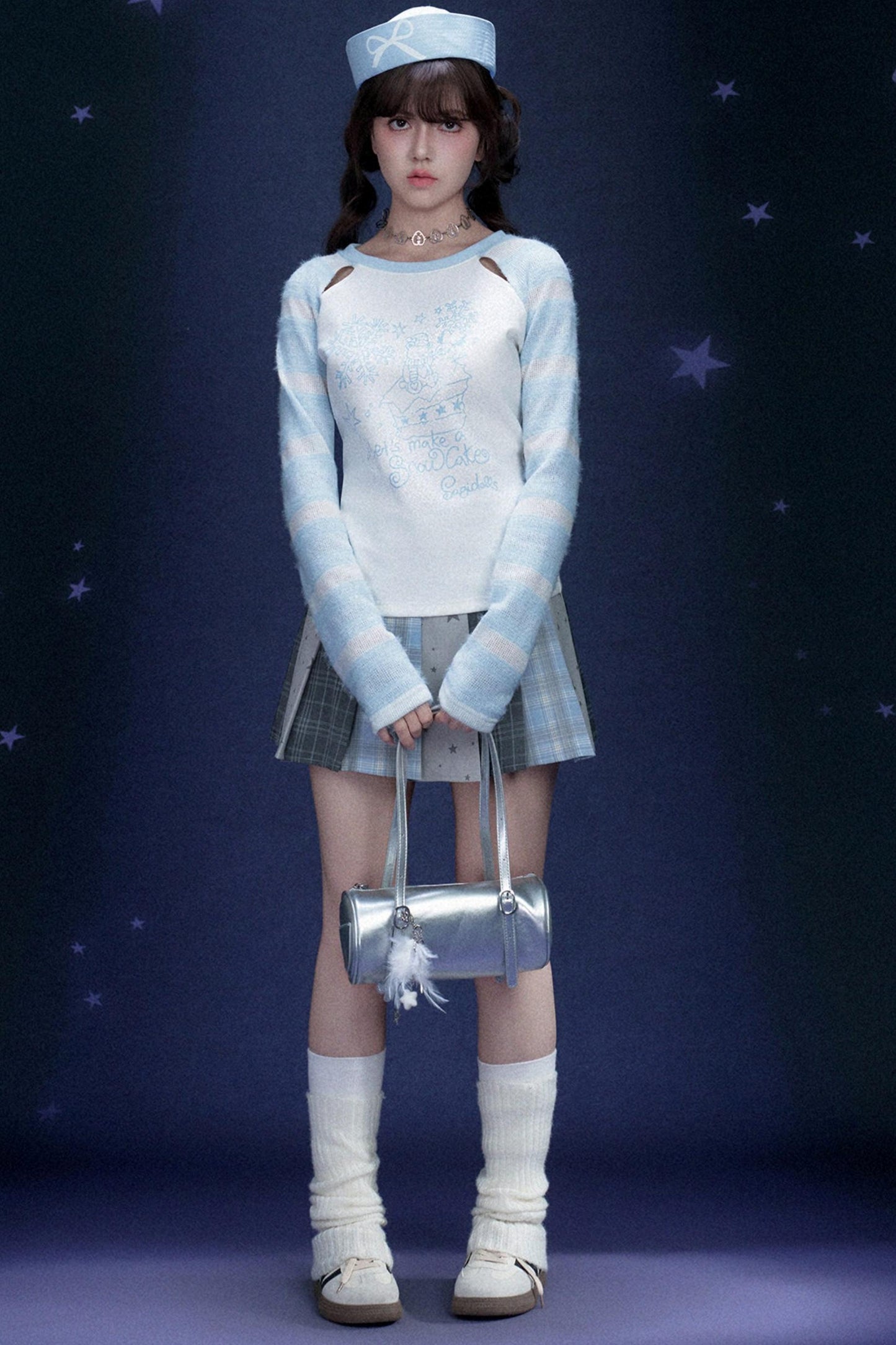 Angel Raglan Cut Top