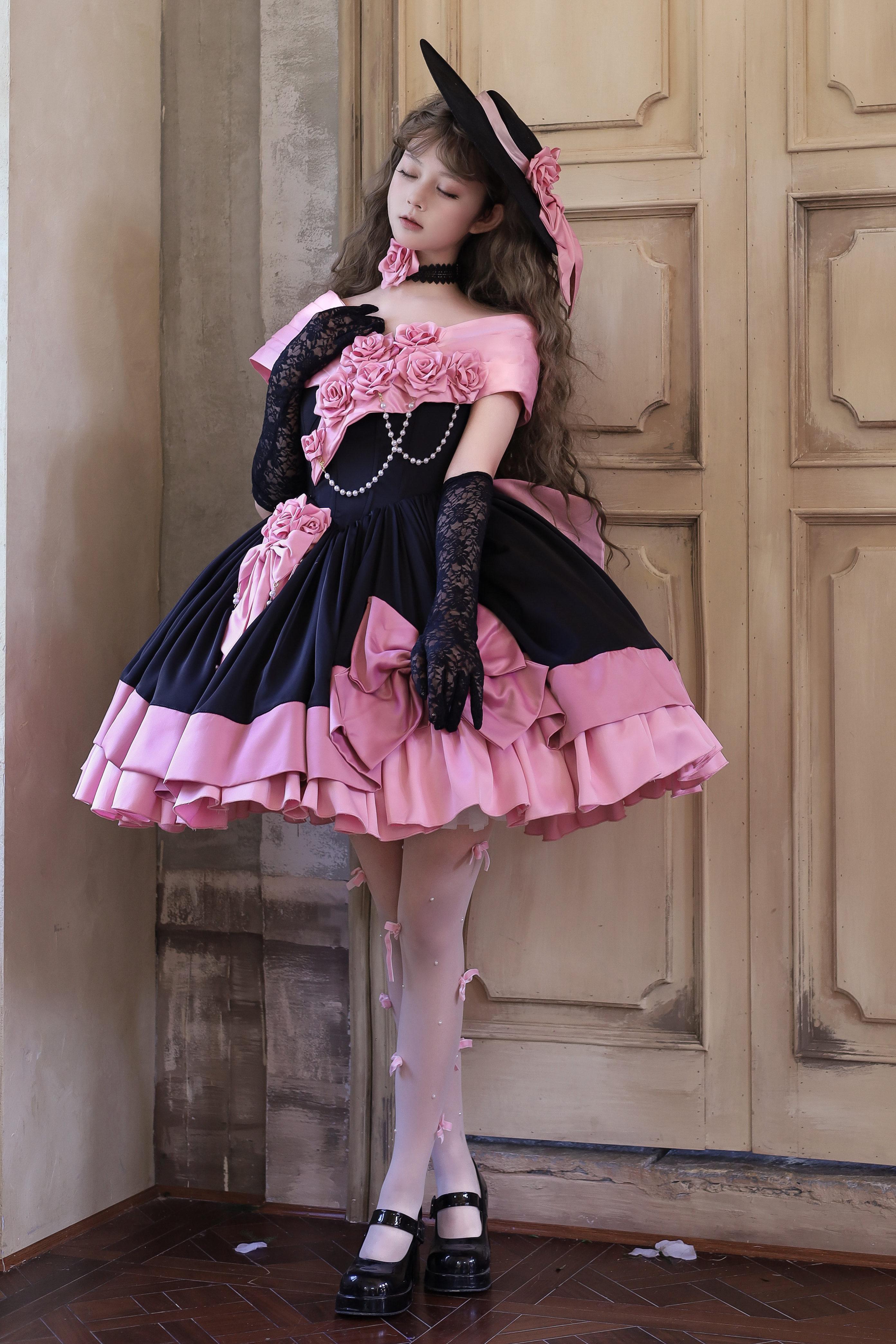 ローズプリンセスロリータドレス – Belchic