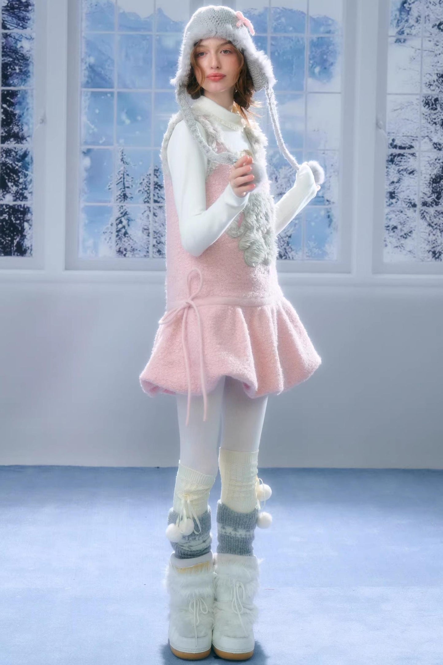 Sweet Mist Rabbit Dress